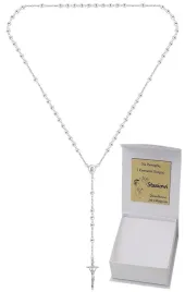 rozaniec-srebrny-prezent-chrzest-komunia-pr-925-grawer-gratis