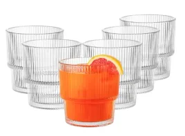 szklanki-do-napojow-drinkow-whisky-luxito-strips-330ml-6-szt