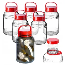 sloik-sloj-szklany-5l-z-zakretka-uchwytem-do-kiszenia-kapusty-pakiet-6szt