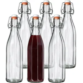 butelka-szklana-butelki-szklane-1l-na-oliwe-olej-sok-wode-6-szt-z-korkiem