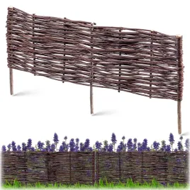 palisada-ogrodowa-wiklinowa-obrzeze-trawnikowe-plotek-100x40-cm-wysoka-plot