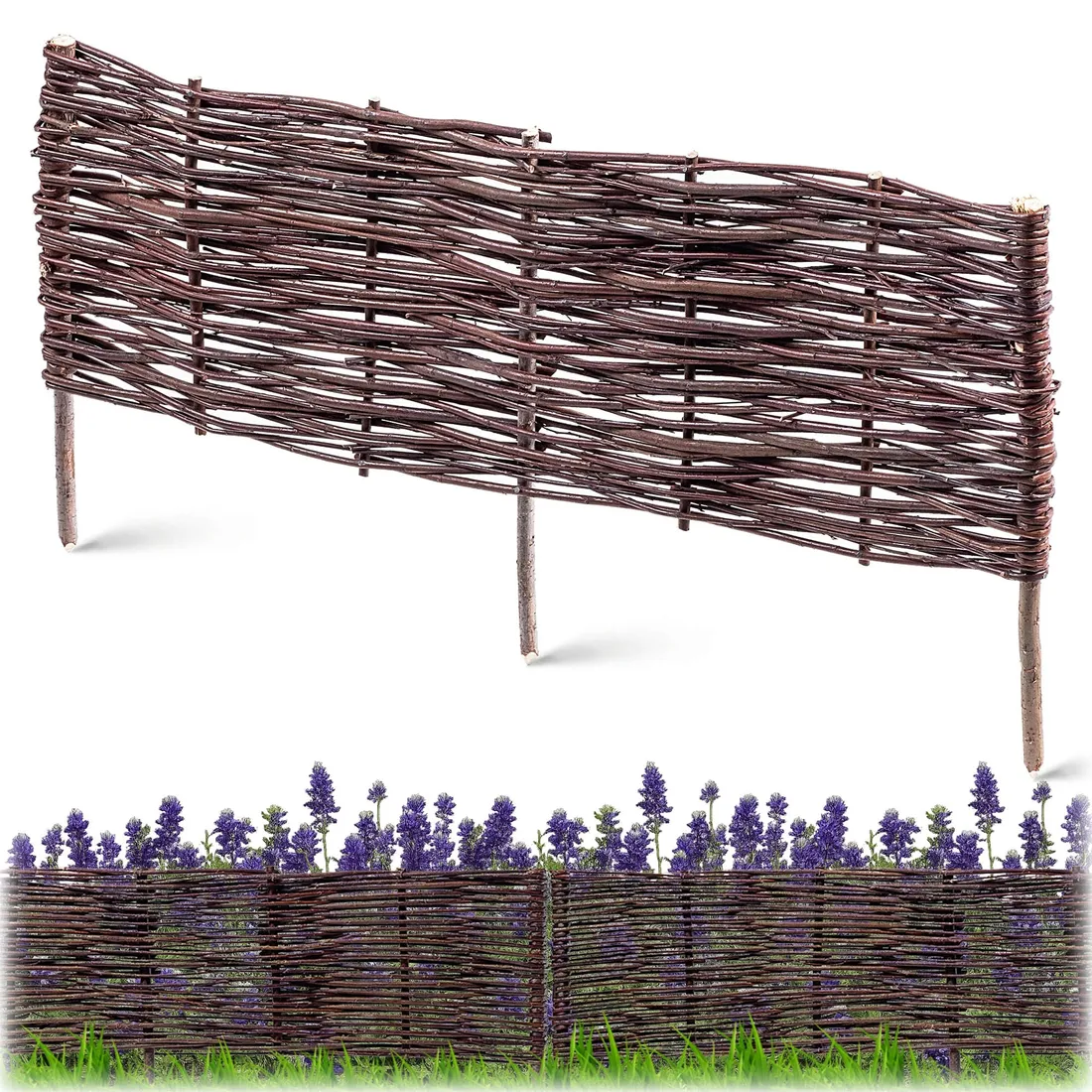 palisada-ogrodowa-wiklinowa-obrzeze-trawnikowe-plotek-100x40-cm-wysoka-plot-stan-nowy