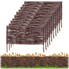 palisada-ogrodowa-wiklinowa-obrzeze-trawnikowe-plotek-60x40-cm-zestaw-10szt