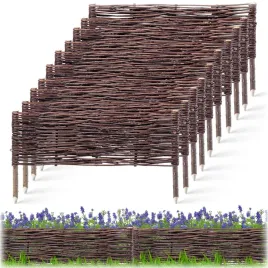 palisada-ogrodowa-wiklinowa-obrzeze-trawnikowe-plotek-60x20-cm-zestaw-10szt