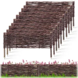palisada-ogrodowa-wiklinowa-obrzeze-trawnikowe-plotek-60x30-cm-zestaw-10szt