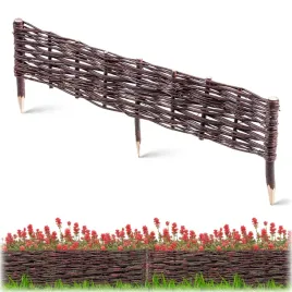 palisada-ogrodowa-wiklinowa-obrzeze-trawnikowe-plotek-100x20-cm-wysoka-plot