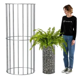 pergola-ogrodowa-do-roslin-kwiatow-slup-na-kwiaty-metalowa-80-cm-kotwy