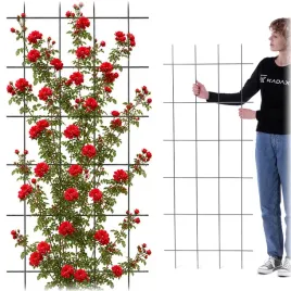 pergola-ogrodowa-metalowa-podpora-do-roslin-roz-kwiatow-kratka-60x150cm
