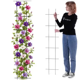 krata-ogrodowa-metalowa-do-roslin-kwiatow-drabinka-na-pnacza-30x150cm-mocna