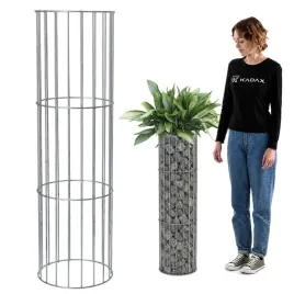pergola-ogrodowa-do-roslin-kwiatow-slup-na-kwiaty-metalowa-100-cm-kotwy