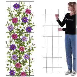 krata-ogrodowa-metalowa-do-roslin-kwiatow-drabinka-na-pnacza-45x150cm-mocna
