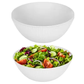 salaterka-miska-20cm-szklana-do-zupy-przekasek-biala-ryflowana-zestaw-3-szt