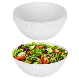 salaterka-miska-20cm-szklana-do-zupy-przekasek-biala-ryflowana-zestaw-6-szt