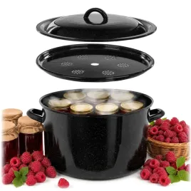 garnek-emaliowany-powidlak-15l-do-bigosu-pasteryzacji-z-pokrywa-wysoki-33cm