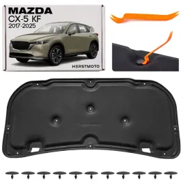 mazda-cx-5-ii-kf-2017-2025-wygluszenie-maski-komplet-ze-spinkami-kb7w56681b