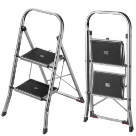 drabina-drabinka-aluminiowa-2-schody-150kg-stopniowa-domowa-skladana