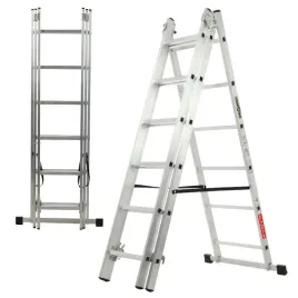 drabina-aluminiowa-wielofunkcyjna-3x6-uniwersalna-mocna-150kg-hak