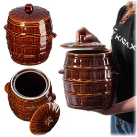 beczka-do-kiszenia-kapusty-ogorkow-kamionka-8l-garnek-z-pokrywka-kamionkowy