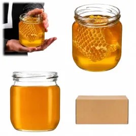 12x-sloik-425ml-sloiki-na-miod-fi-82-szklany-przetwory-dzem-konfitury