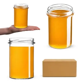 48x-sloik-szklany-475-ml-prosty-na-miod-dzem-mieso-przetwory-ogorki-fi82
