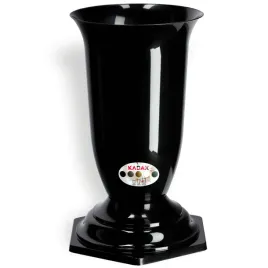 wazon-flakon-na-cmentarz-23cm-kwiaty-sztuczne-nagrobny-wklad-czarny
