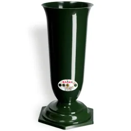 wazon-flakon-na-cmentarz-37cm-kwiaty-sztuczne-nagrobny-wklad-zielony