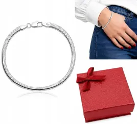 bransoletka-srebrna-damska-waz-diamentowany-srebro-pr-925-grawer-gratis