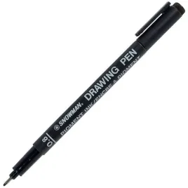 marker-permanentny-pisak-kreslarski-do-rysunku-technicznego-snowman-08mm