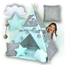 namiot-tipi-dla-dzieci-wigwam-teepee-poduszki-stabilizator-cotton-lampki