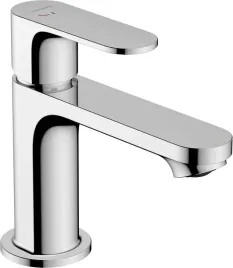 bateria-umywalkowa-hansgrohe-stojaca-srebrny-elegancki-design