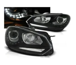 lampy-do-vw-golf-6-10-08-12-daylight-black-tru-drl