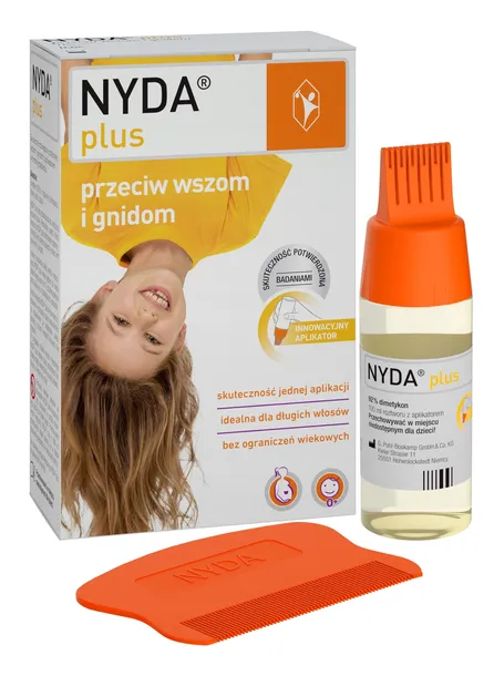 Środek na wszy i gnidy Nyda Plus 100ml