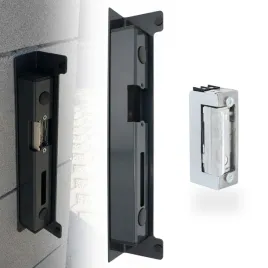 kaseta-350-mm-z-elektrozaczepem-do-furtki-bramy-drzwi-uniwersalna-antracyt