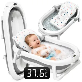 wanienka-skladana-dla-dziecka-niemowlat-wanna-z-termometrem-lcd-poduszka