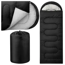 spiwor-mumia-turystyczny-2w1-210x75cm-cieply-kaptur-koldra-pokrowiec-czarny