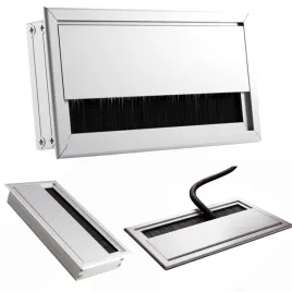 przepust-kabla-aluminiowy-80x160-mm-szczotka-maskujaca-przelotka-chrom-mat