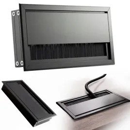 przepust-kabla-aluminiowy-80x160-mm-szczotka-maskujaca-przelotka-czarna