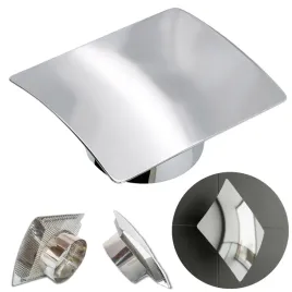 kratka-wentylacyjna-nierdzewna-wypukla-170-x-150mm-fi-100-mm-chrom-z-siatka