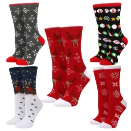 skarpety-swiateczne-bawelniane-skarpetki-na-swieta-unisex-5-par-rozm-37-43