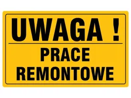 tablica-pcv-tabliczka-uwaga-prace-remontowe-20x33