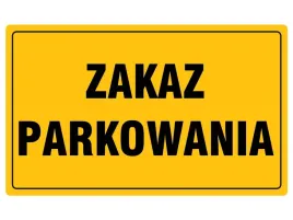 tablica-pcv-tabliczka-zakaz-parkowania-20x33