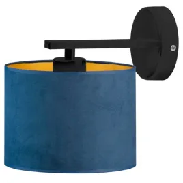 kinkiet-lampa-scienna-lampka-na-sciane-granatowy-zlota-led-e27-abazur-welur