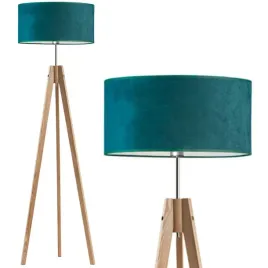 lampa-stojaca-podlogowa-drewniana-abazur-welur-led-e27-do-salonu-zarowka