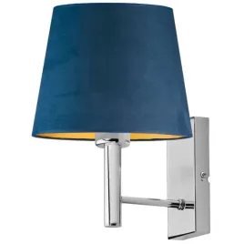 kinkiet-lampa-scienna-lampka-na-sciane-granatowy-led-e27-abazur-welurowy
