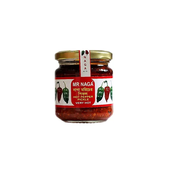 MR NAGA Mega Ostre Papryczki Marynowane 190 g hot