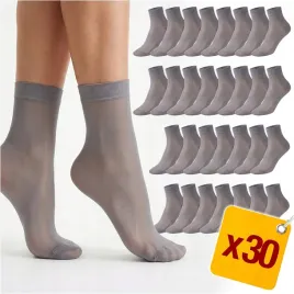 30x-skarpetki-damskie-cienkie-rajstopowe-elastyczne-rozmiar-3542-szare