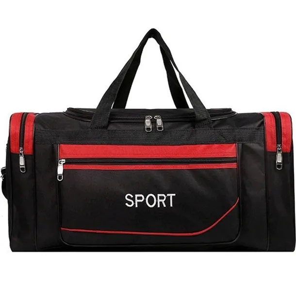 TORBA SPORTOWA PODRÓŻNA 25L TRENINGOWA NA SIŁOWNIĘ FITNESS CZARNA