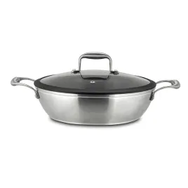 niski-funkcjonalny-garnek-z-pokrywka-nava-elegance-28-cm-stalowy-ceramiczny