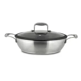 niski-funkcjonalny-garnek-z-pokrywka-nava-elegance-28-cm-stalowy-ceramiczny