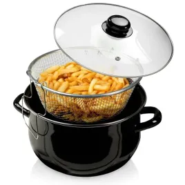 garnek-ze-szklana-pokrywka-nava-24-cm-4l-czarny-koszyk-do-frytek